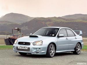Subaru Impreza WRX STi 2004 года